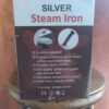 SILVER LS-568 Steam Iron side elgalilnet