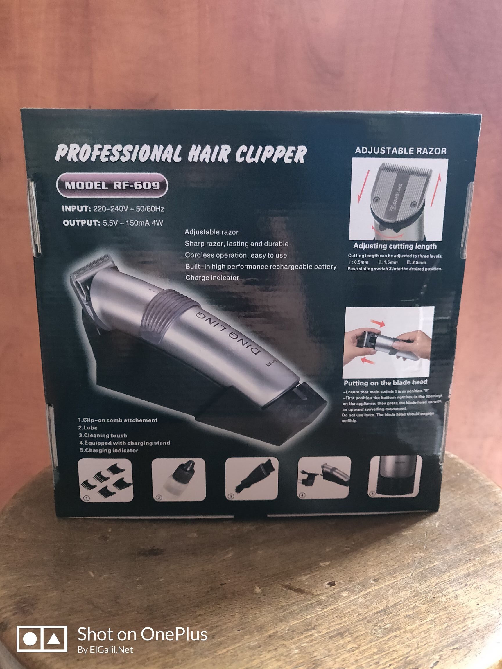 DINGLING | RF-609 | Professional Hair Clipper