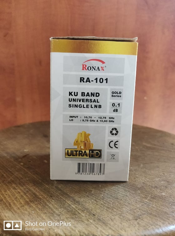 RONAX RA-101 Single LNB elgalilnet