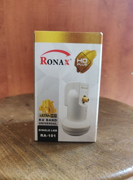 RONAX RA-101 Single LNB front elgalilnet