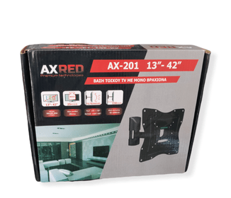 AXRED - AX-201 - Wall Mount For Plasma - LCD - LED - 13 - 42 - elgalilnet