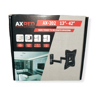 AXRED - AX-202 - Wall Mount For Plasma - LCD - LED - 13 - 42 - elgalilnet