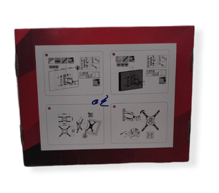 AXRED - AX OLYMPUS - Wall Mount For Plasma - LCD - LED - 17 - 56 - back - elgalilnet