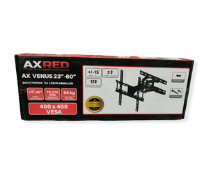 AXRED - AX VENUS - Wall Mount For Plasma-LCD-LED - 23 - 60 - elgalilnet