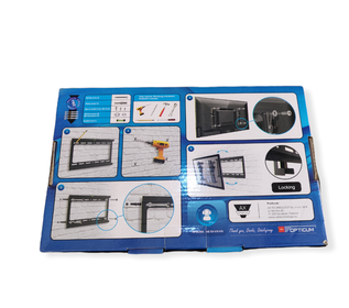 OPTICUM - AX MIRAGE - Wall Mount For Plasma - LCD - LED - 17 - 42 - back - elgalilnet