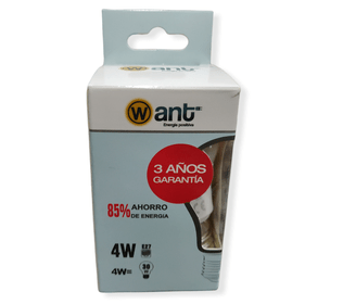 Want - A55 4W 6500K - LED Bulb - elgalilnet