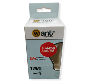 Want - A60 12W 6500K - LED Bulb - elgalilnet