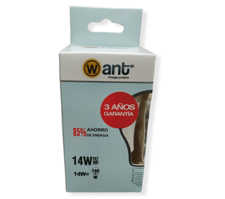 Want - A65 14W 6500K - LED Bulb - elgalilnet