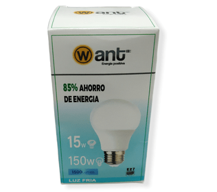Want - A65 15W 6500K - LED Bulb - elgalilnet