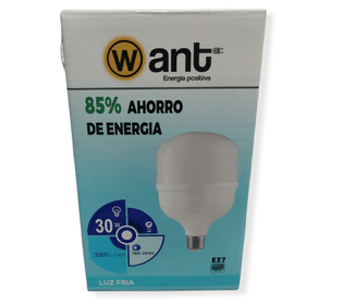 Want - T100 30W 6500K - LED Bulb - elgalilnet