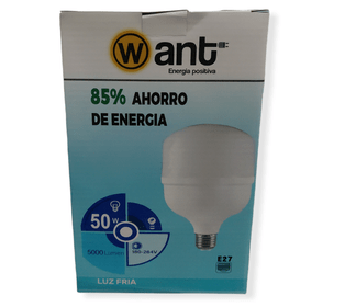 Want - T140 50W 6500K - LED Bulb - elgalilnet