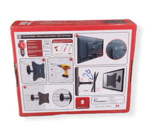 red eagle - flexi solo - wall mount for plasma - lcd - led -17 - 42 - back - elgalilnet