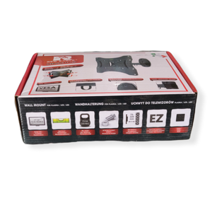 red eagle - flexi solo - wall mount for plasma - lcd - led -17 - 42 - side3 - elgalilnet