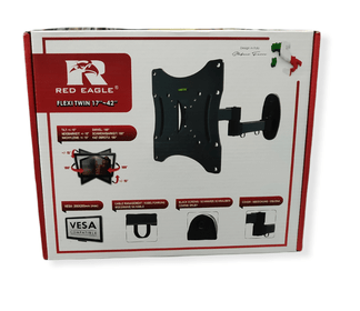 red eagle - flexi twin - wall mount for plasma - lcd - led -17 - 42 - elgalilnet