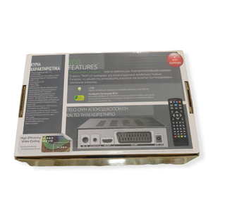 OPTICUM T90 Plus Terrestrial Receiver back elgalilnet