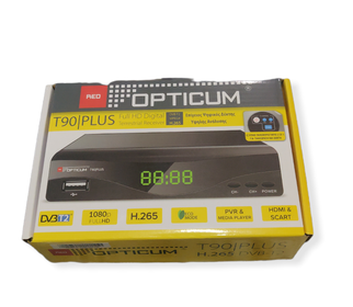OPTICUM T90 Plus Terrestrial Receiver elgalilnet
