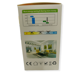 Want - B22 15W 4000K - LED Bulb - side - elgalilnet Want - B22 15W 4000K - LED Bulb - side - elgalilnet