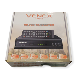 VENEX | 7070T2 | Terrestrial Receiver